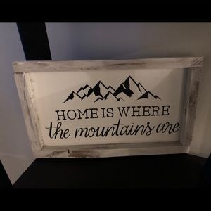 Hand Painted Sign